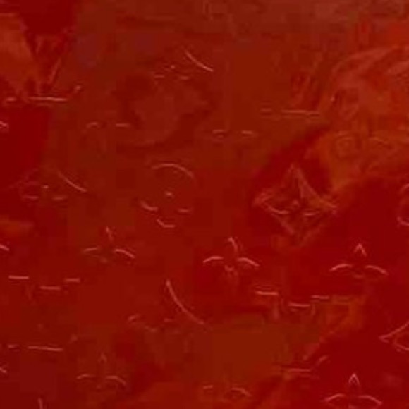 LOUIS VUITTON RED VERNIE SAC PLAT 230033120 code inside bag - Picture 5 of 12